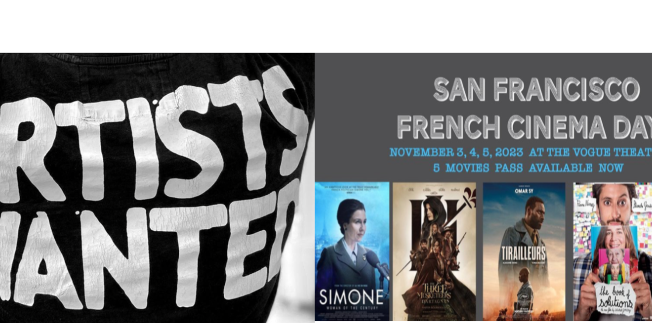 Artistes français aux USA